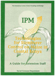 IPM Technologies for Stemborer Control on Maize in Coastal Kenya