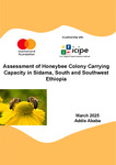 Assessment of Honeybee Colony Carrying Capacity in Sidama, South and Southwest Ethiopia