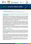 Rsif Benin Country Report 2026 - English