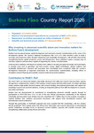 Rsif Burkina Faso Country Report 2026 - English