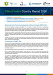 Rsif Côte d'Ivoire Country Report 2026 - English