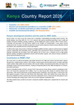 Rsif Kenya Country Report 2026