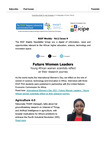Rsif Weekly Vol.2 No.9 - Young African Women Scientists by Regional Scholarship and Innovation Fund (Rsif)