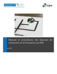 Rsif Research and Innovation Grants Manual and Procedures - French