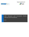 Rsif Research and Innovation Grants Manual and Procedures - English